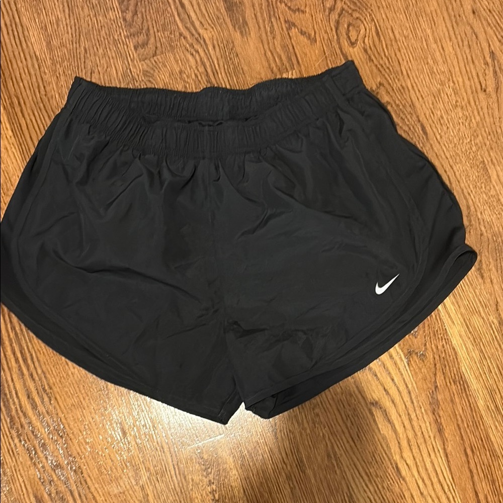 Nike Black Athletic Shorts Performance Fit